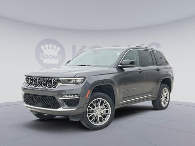 2022 Jeep Grand Cherokee Summit