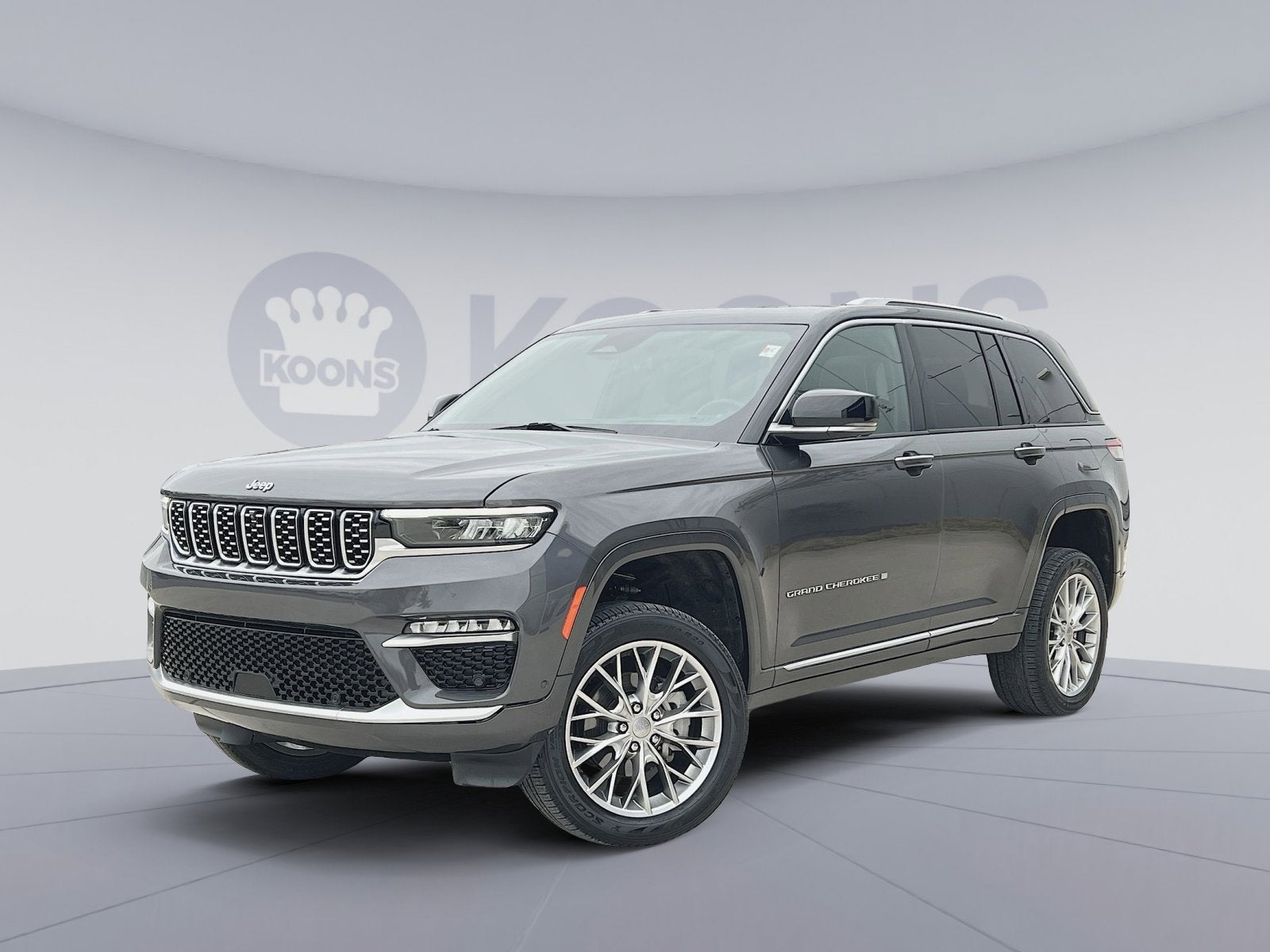 2022 Jeep Grand Cherokee Summit