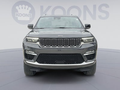 2022 Jeep Grand Cherokee Summit