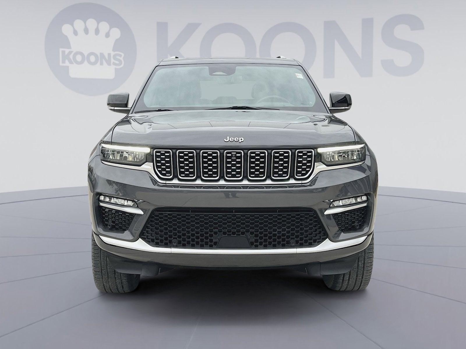 2022 Jeep Grand Cherokee Summit