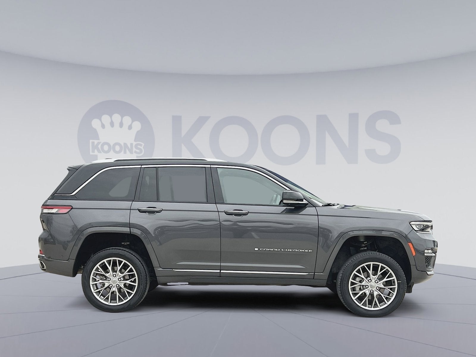 2022 Jeep Grand Cherokee Summit