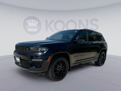 2023 Jeep Grand Cherokee Summit Reserve
