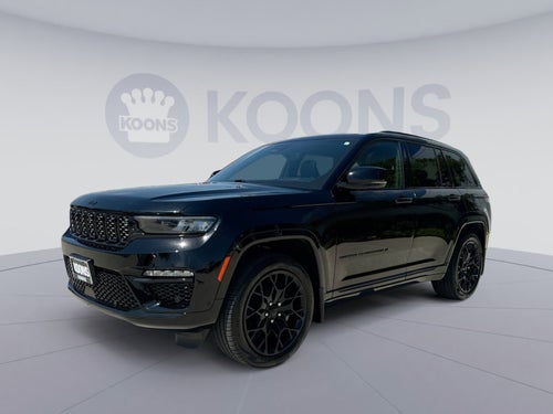 2023 Jeep Grand Cherokee Summit Reserve