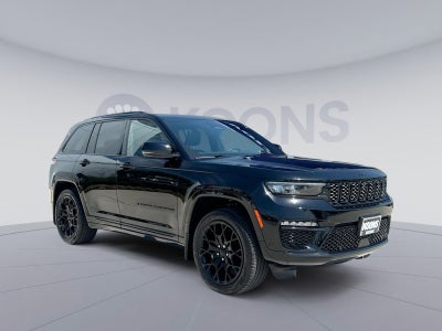 2023 Jeep Grand Cherokee Summit Reserve