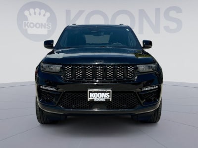 2023 Jeep Grand Cherokee Summit Reserve
