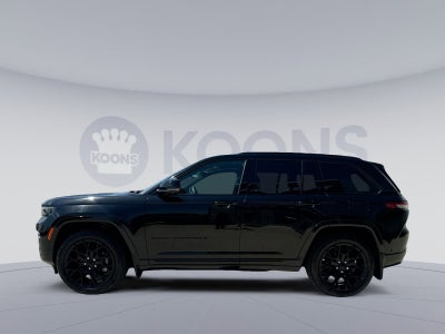 2023 Jeep Grand Cherokee Summit Reserve