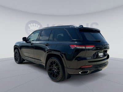 2023 Jeep Grand Cherokee Summit Reserve
