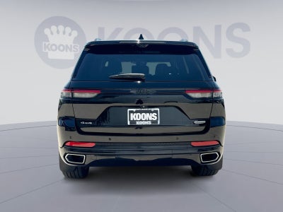 2023 Jeep Grand Cherokee Summit Reserve