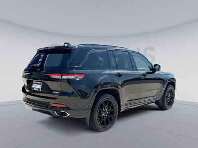 2023 Jeep Grand Cherokee Summit Reserve