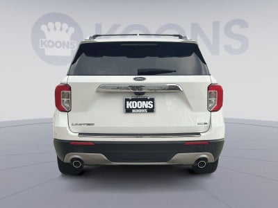 2020 Ford Explorer Limited