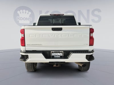2021 Chevrolet Silverado 2500HD LTZ