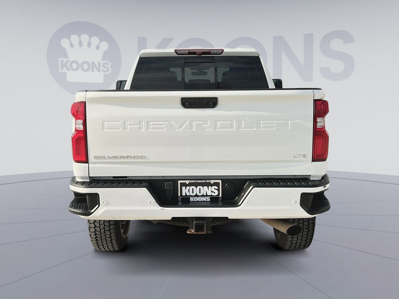 2021 Chevrolet Silverado 2500HD LTZ