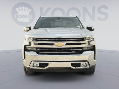 2019 Chevrolet Silverado 1500 LTZ