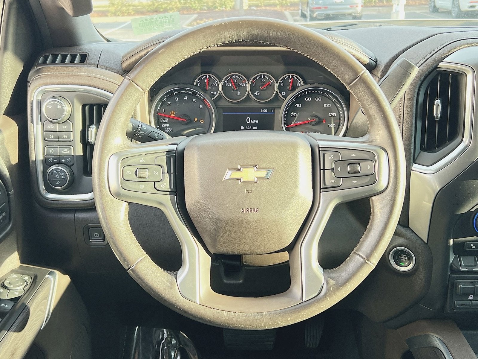 2019 Chevrolet Silverado 1500 LTZ