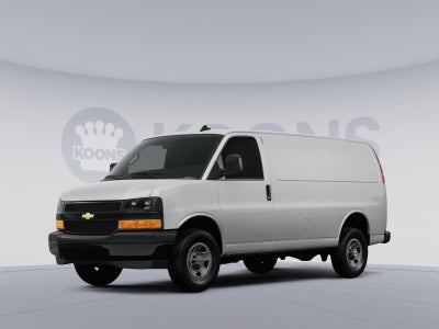 2024 Chevrolet Express 2500 Work Van