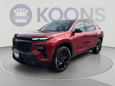 2024 Chevrolet Traverse RS