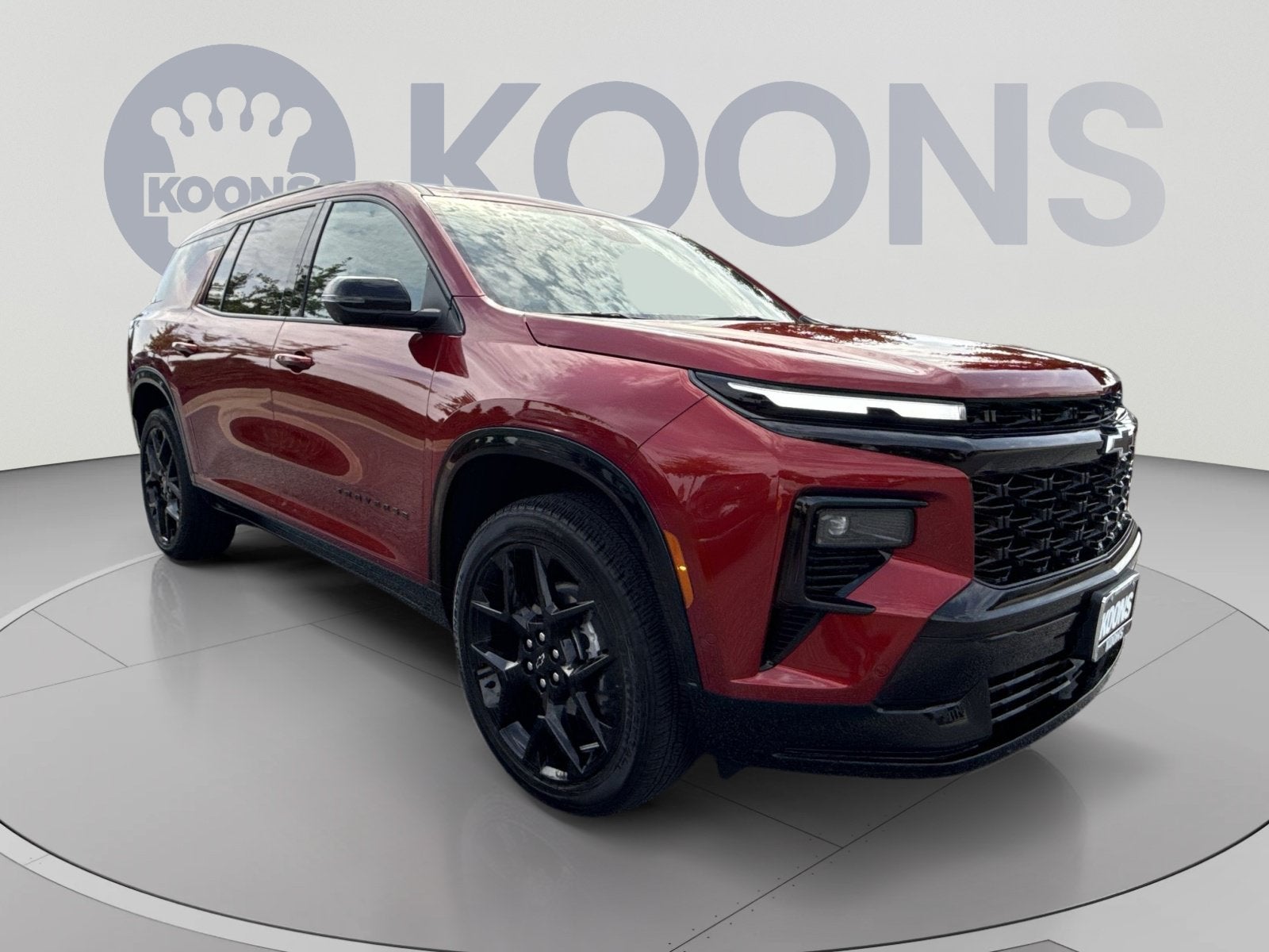 2024 Chevrolet Traverse RS