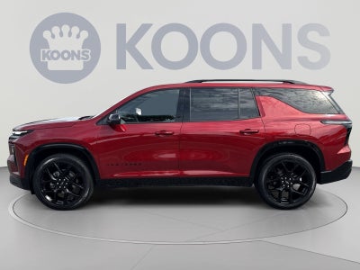 2024 Chevrolet Traverse RS