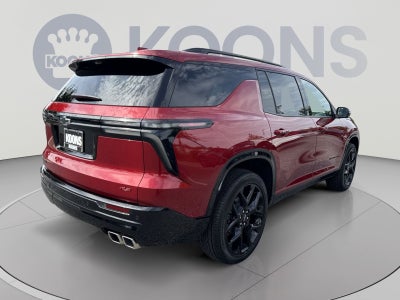 2024 Chevrolet Traverse RS