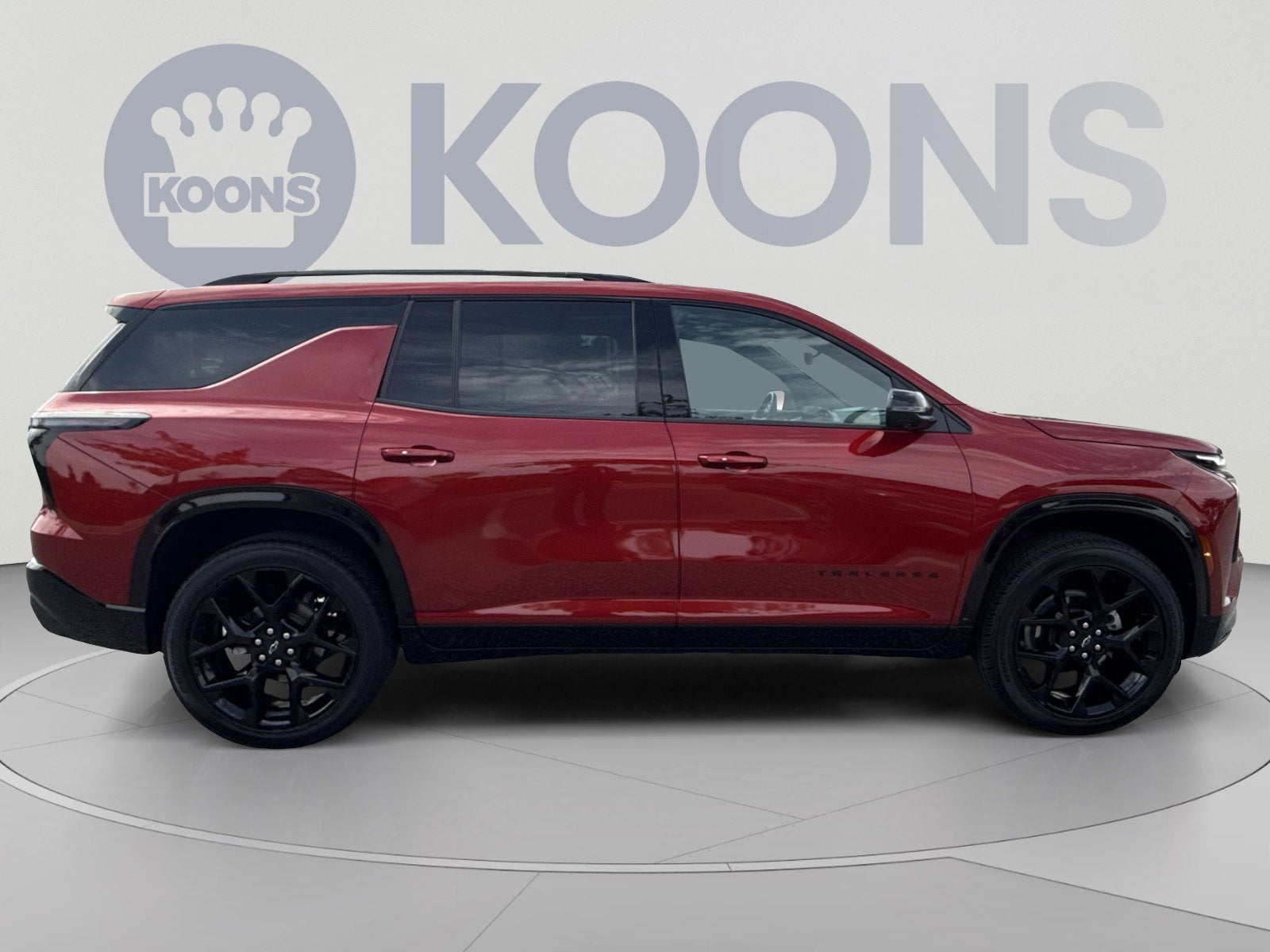 2024 Chevrolet Traverse RS