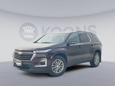 2023 Chevrolet Traverse LT