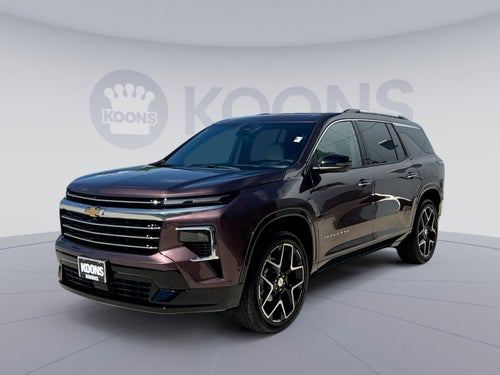 2026 Chevrolet Traverse High Country