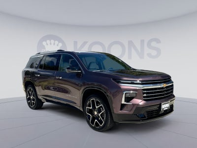 2026 Chevrolet Traverse High Country