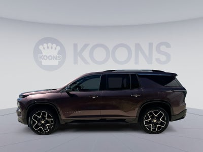 2026 Chevrolet Traverse High Country