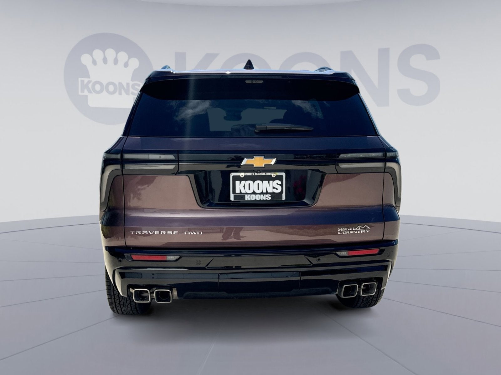 2026 Chevrolet Traverse High Country
