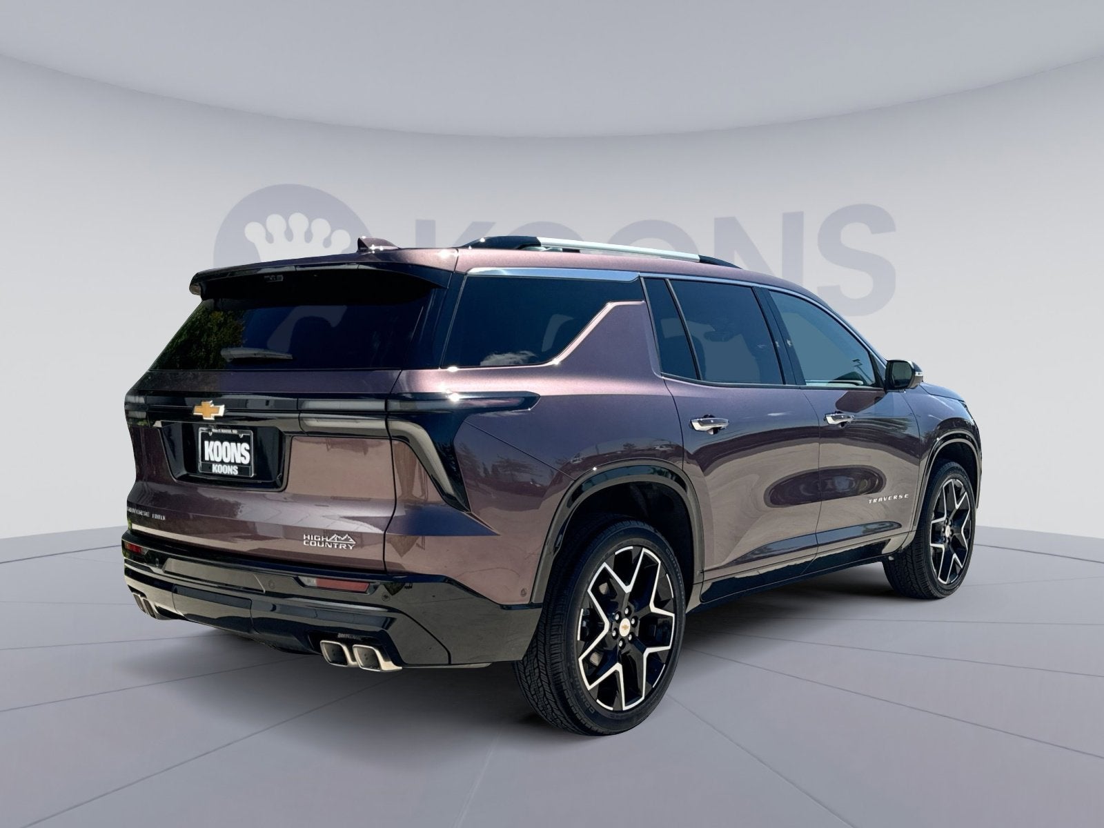 2026 Chevrolet Traverse High Country