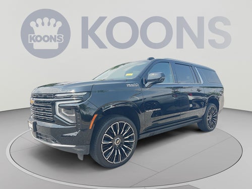 2025 Chevrolet Suburban High Country
