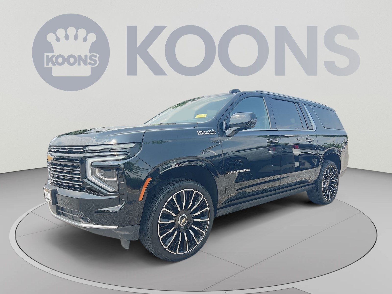 2025 Chevrolet Suburban High Country