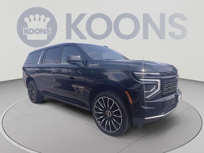 2025 Chevrolet Suburban High Country
