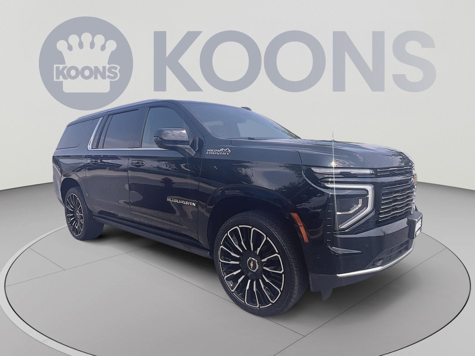 2025 Chevrolet Suburban High Country