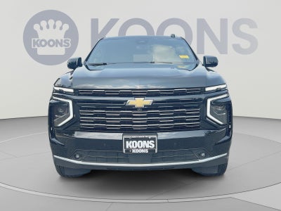 2025 Chevrolet Suburban High Country