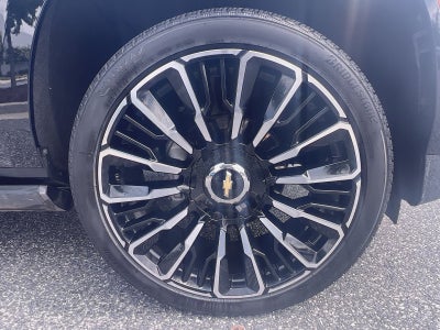 2025 Chevrolet Suburban High Country