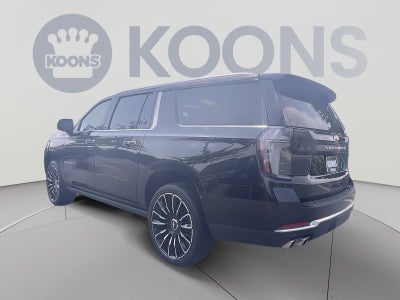 2025 Chevrolet Suburban High Country