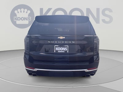 2025 Chevrolet Suburban High Country