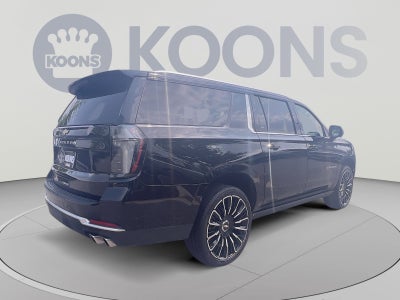 2025 Chevrolet Suburban High Country