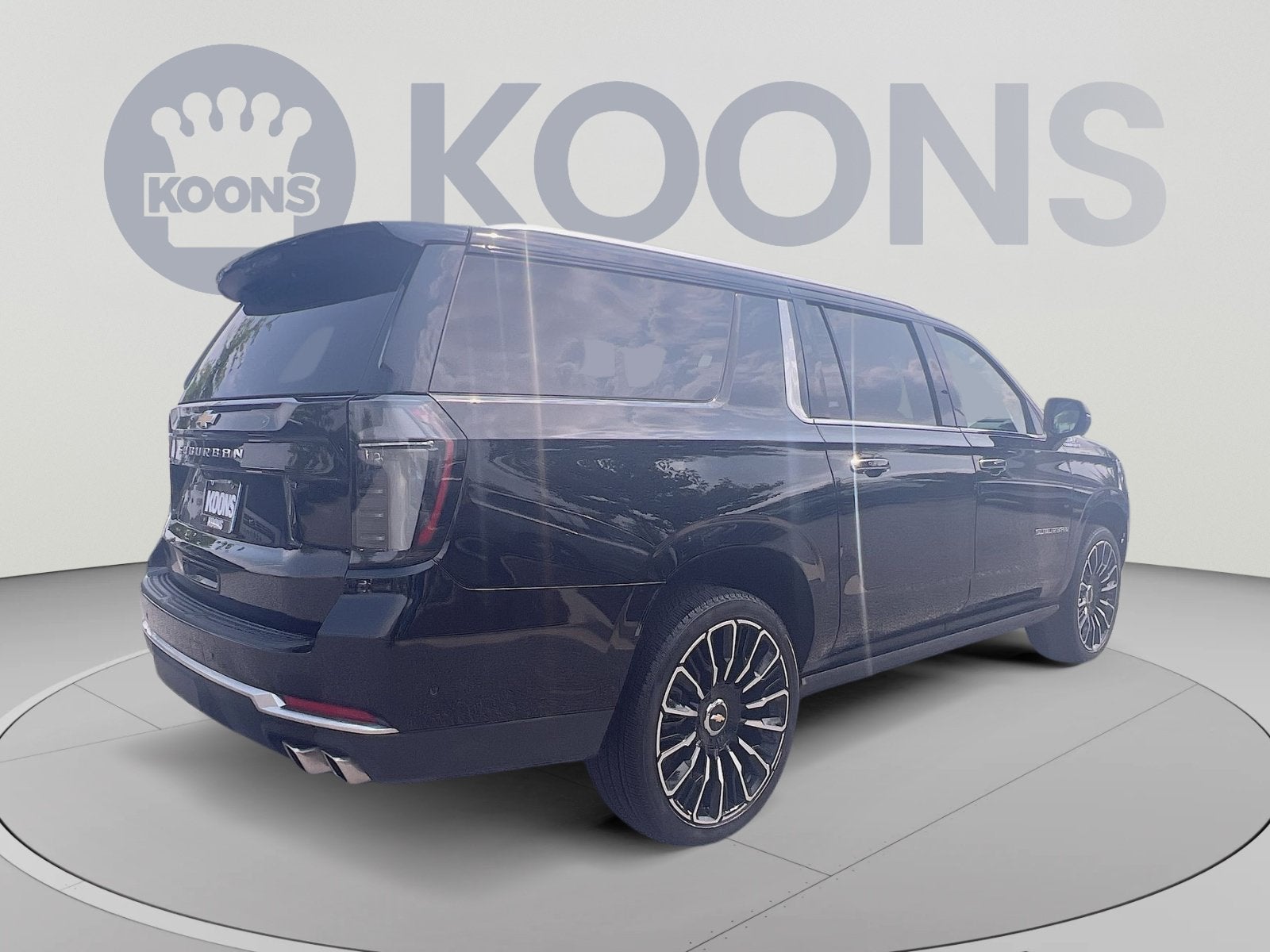 2025 Chevrolet Suburban High Country