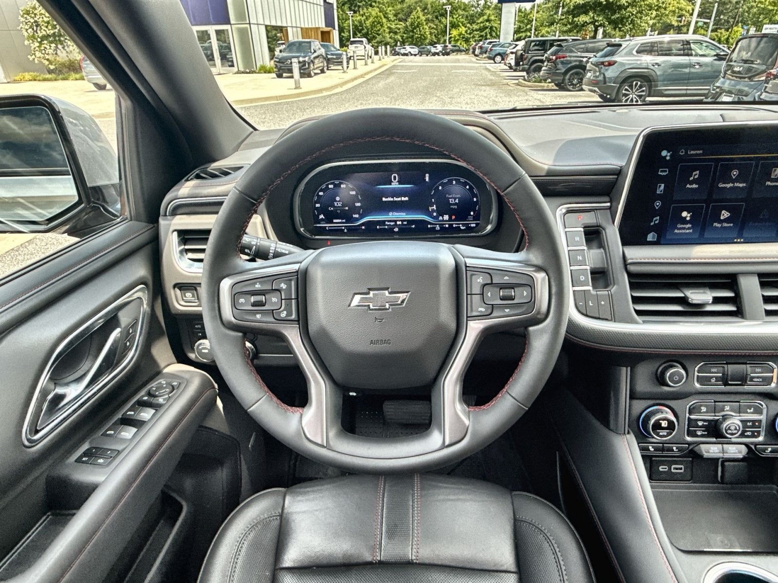 2024 Chevrolet Suburban RST