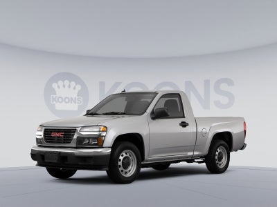 2011 GMC Canyon SLE1