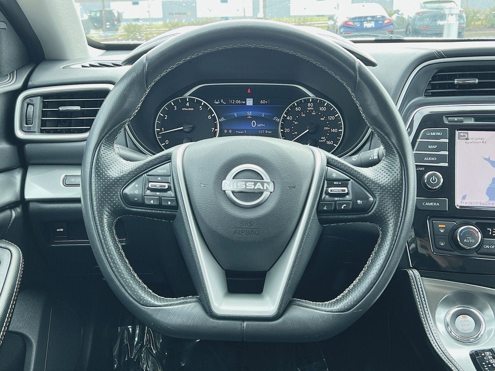2023 Nissan Maxima SV