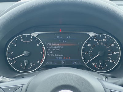 2023 Nissan Altima 2.5 SV