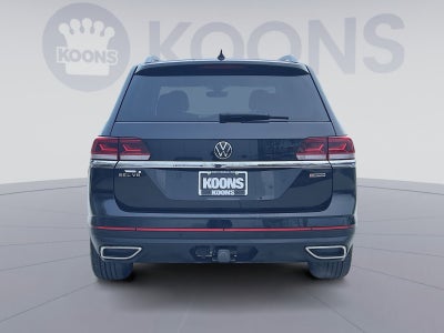 2022 Volkswagen Atlas SEL
