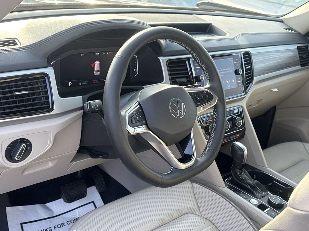 2021 Volkswagen Atlas 2.0T SEL Premium