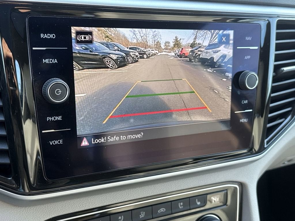 2021 Volkswagen Atlas 2.0T SEL Premium