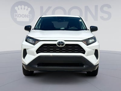 2022 Toyota RAV4 LE
