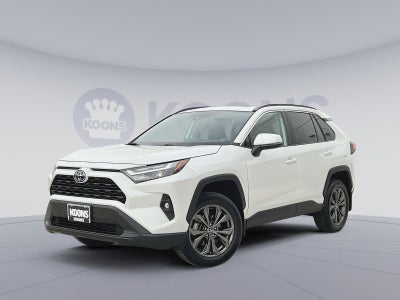 2023 Toyota RAV4 Hybrid XLE