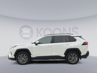 2023 Toyota RAV4 Hybrid XLE